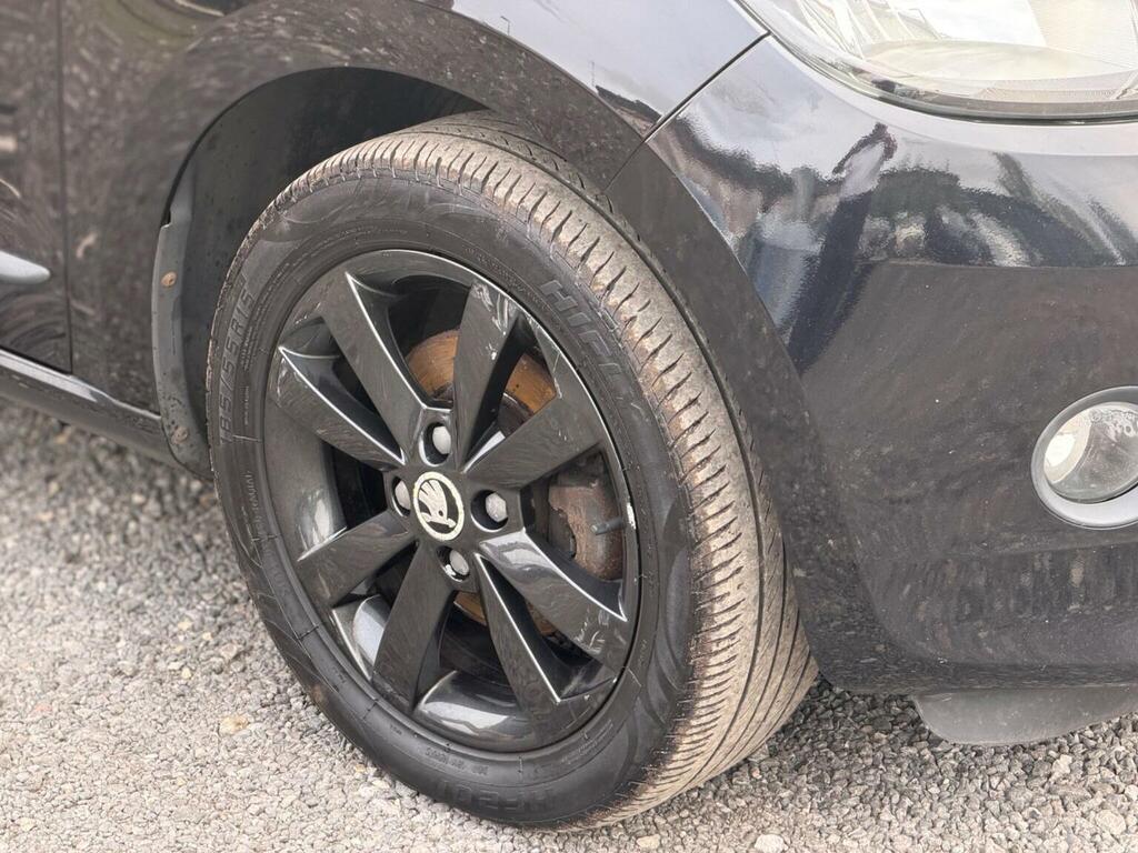 Skoda Citigo 1.0 Mpi Black Edition Euro 5 AJ14PZA Black #6