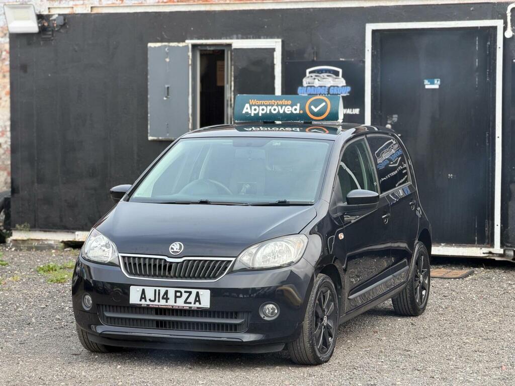 Skoda Citigo 1.0 Mpi Black Edition Euro 5 AJ14PZA Black #3