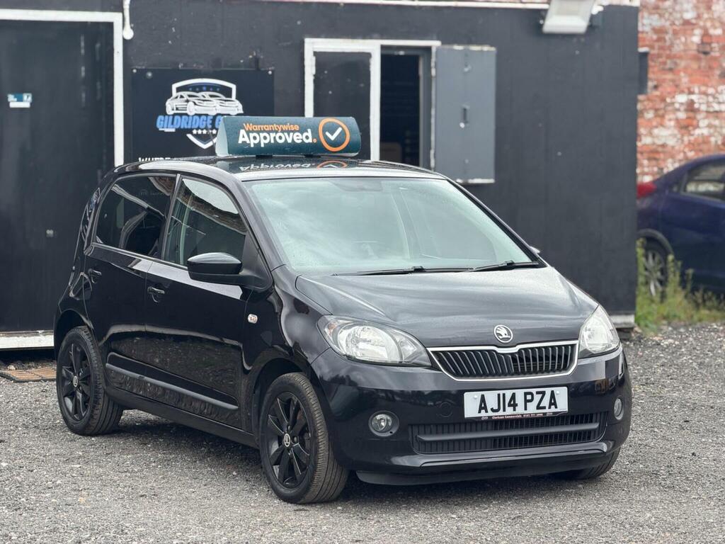 Skoda Citigo 1.0 Mpi Black Edition Euro 5 AJ14PZA Black #2