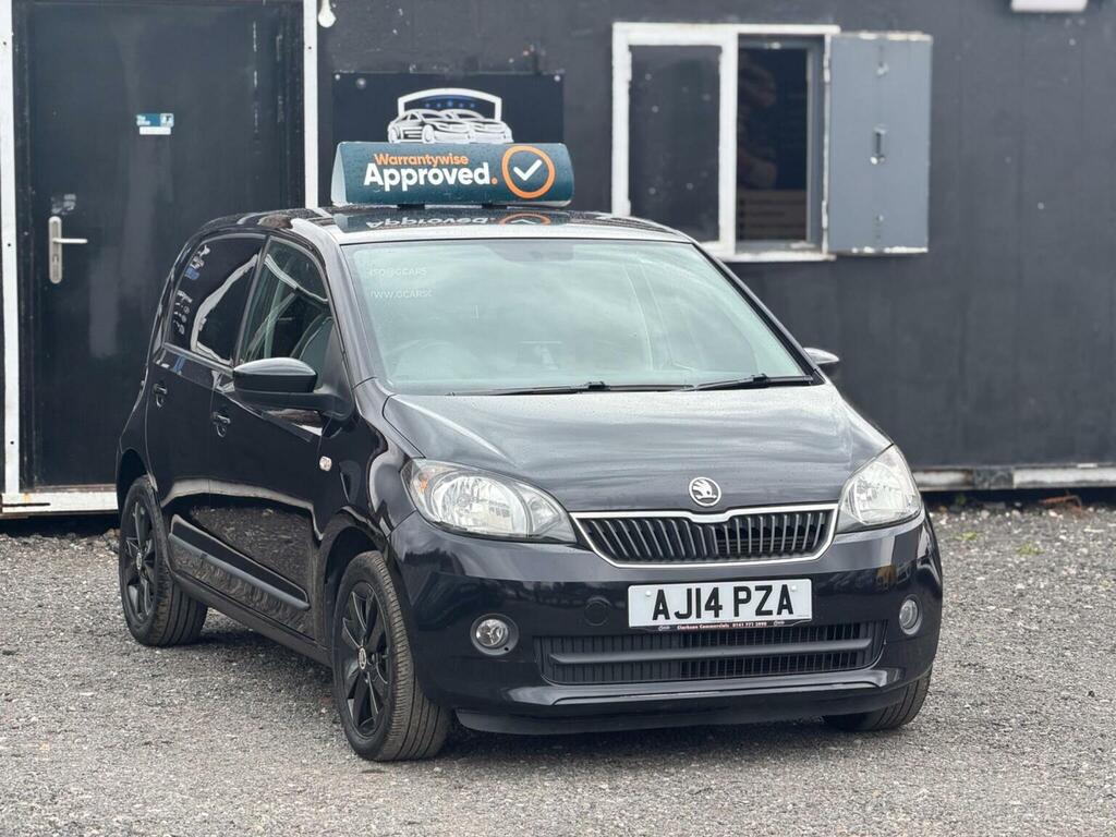 Skoda Citigo 1.0 Mpi Black Edition Euro 5 AJ14PZA Black #4