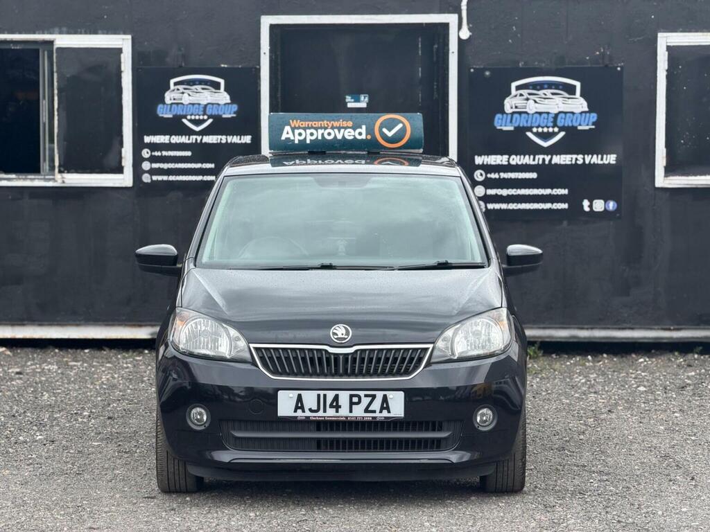 Skoda Citigo 1.0 Mpi Black Edition Euro 5 Black