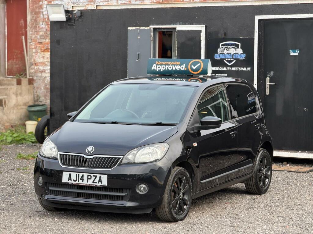 Skoda Citigo 1.0 Mpi Black Edition Euro 5 AJ14PZA Black #5