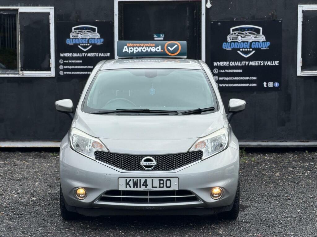 Nissan Note 1.2 12V Acenta Premium Euro 5 Ss 201414 Silver