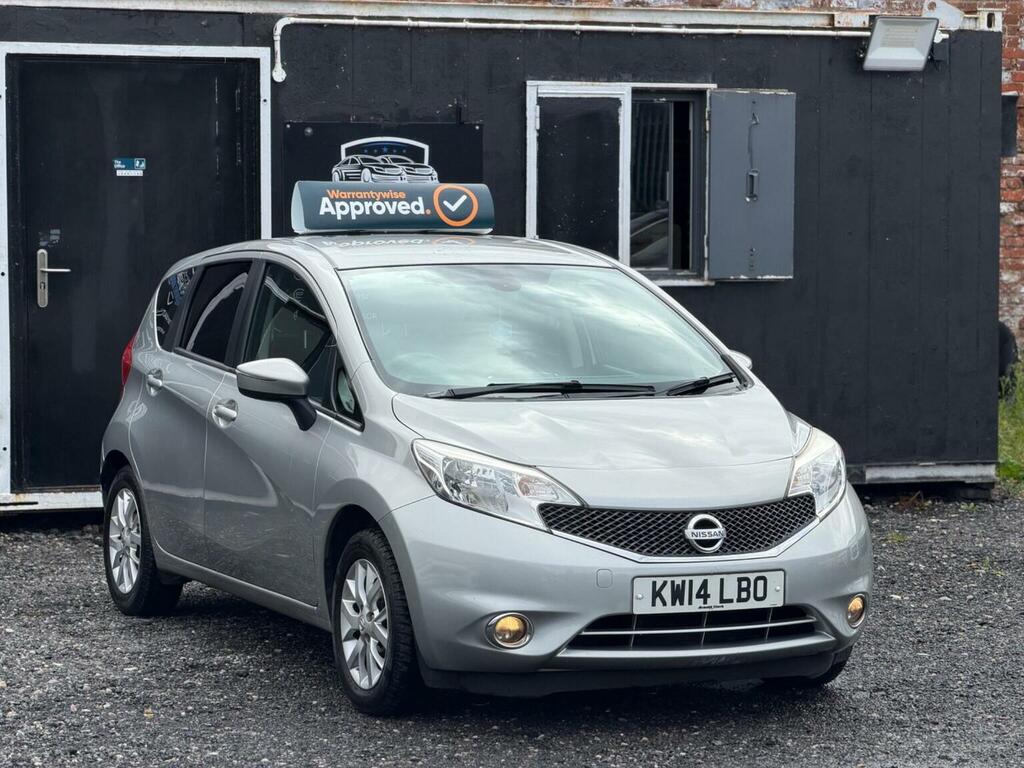 Nissan Note 1.2 12V Acenta Premium Euro 5 Ss 201414 KW14LBO Silver #2