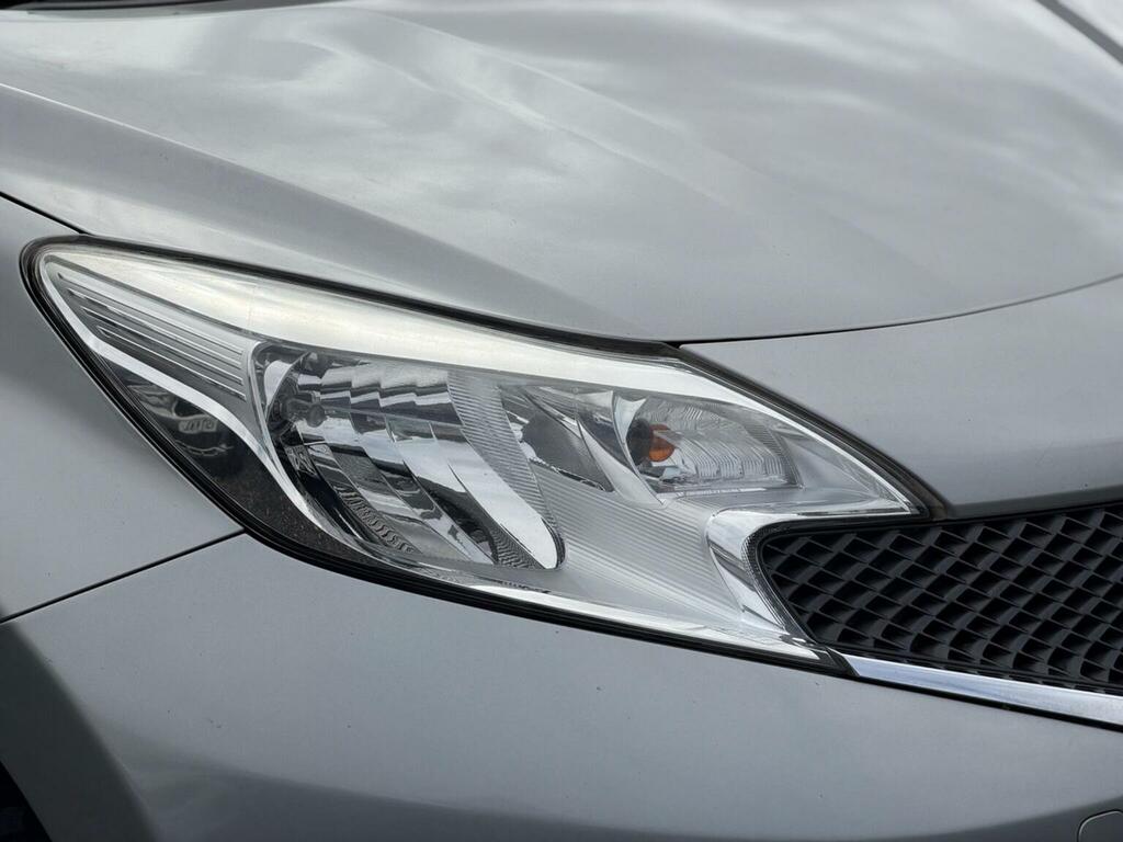 Nissan Note 1.2 12V Acenta Premium Euro 5 Ss 201414 KW14LBO Silver #6