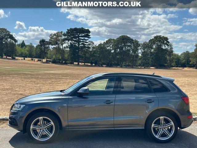 Audi Q5 Tfsi S Line Plus Grey #2