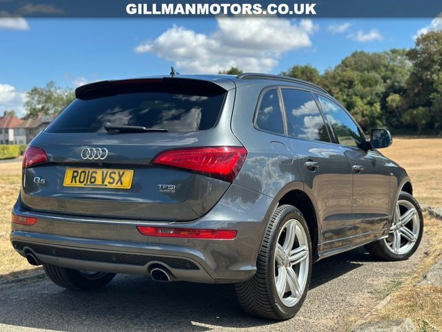 Audi Q5 Tfsi S Line Plus Grey #3