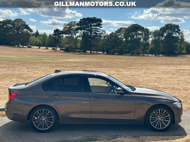 BMW 3 Series 320D Luxury Saloon Brown #5