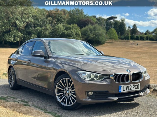 BMW 3 Series 320D Luxury Saloon Brown