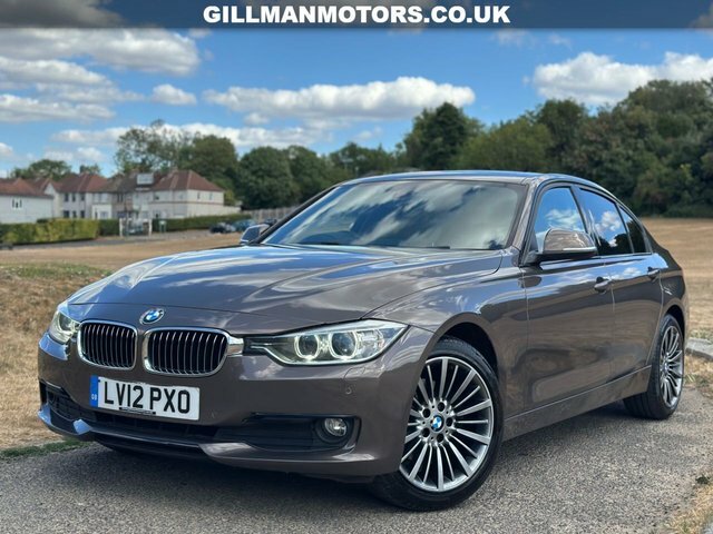 BMW 3 Series 320D Luxury Saloon Brown #4