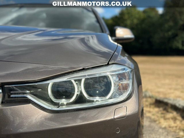 BMW 3 Series 320D Luxury Saloon Brown #3