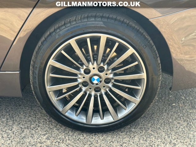 BMW 3 Series 320D Luxury Saloon Brown #6