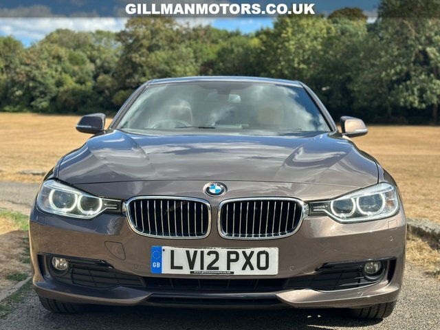 BMW 3 Series 320D Luxury Saloon Brown #2