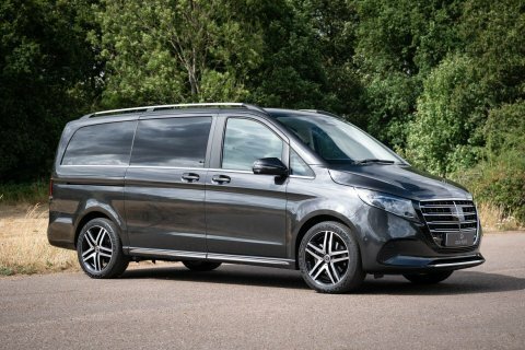 Mercedes-Benz V Class V300 D Exclusive 9G-tronic Ex Long6 St Pack Black #9