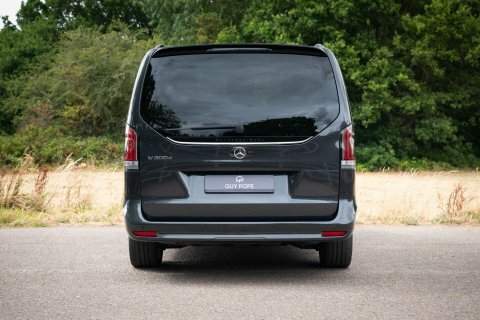 Mercedes-Benz V Class V300 D Exclusive 9G-tronic Ex Long6 St Pack Black #13