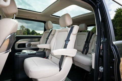 Mercedes-Benz V Class V300 D Exclusive 9G-tronic Ex Long6 St Pack Black #22
