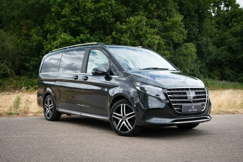 Mercedes-Benz V Class 2.0 V300d Exclusive Grey