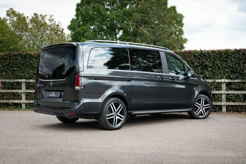 Mercedes-Benz V Class V300 D Exclusive 9G-tronic Ex Long6 St Pack Black #16
