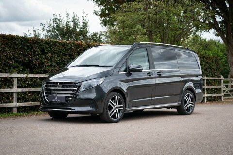 Mercedes-Benz V Class 2.0 V300d Exclusive Grey #4