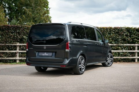 Mercedes-Benz V Class V300 D Exclusive 9G-tronic Ex Long6 St Pack Black #17