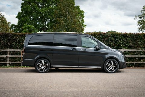 Mercedes-Benz V Class V300 D Exclusive 9G-tronic Ex Long6 St Pack Black #14