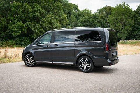 Mercedes-Benz V Class V300 D Exclusive 9G-tronic Ex Long6 St Pack Black #12