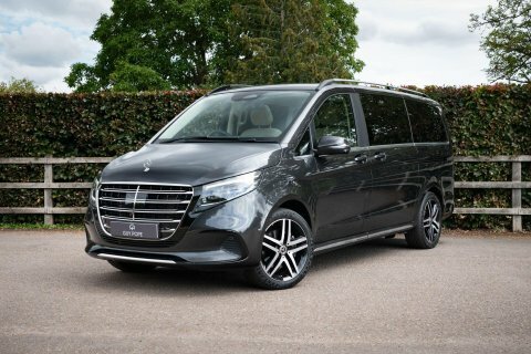 Mercedes-Benz V Class V300 D Exclusive 9G-tronic Ex Long6 St Pack Black #10