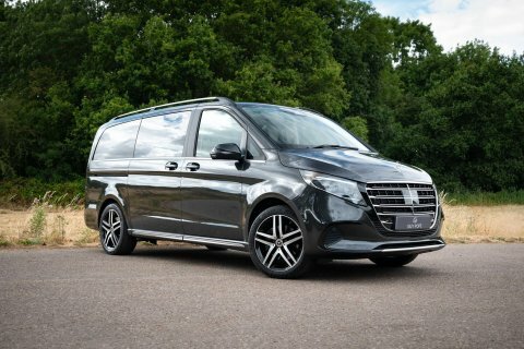 Mercedes-Benz V Class 2.0 V300d Exclusive Grey #6