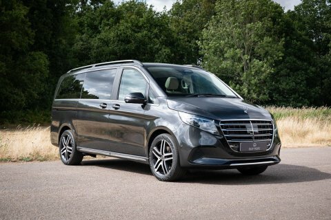 Mercedes-Benz V Class V300 D Exclusive 9G-tronic Ex Long6 St Pack Black #8