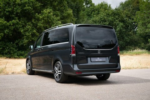 Mercedes-Benz V Class 2.0 V300d Exclusive Grey #5