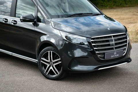 Mercedes-Benz V Class V300 D Exclusive 9G-tronic Ex Long6 St Pack Black #7