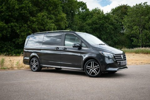 Mercedes-Benz V Class 2.0 V300d Exclusive Grey #2