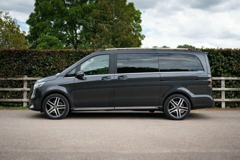 Mercedes-Benz V Class V300 D Exclusive 9G-tronic Ex Long6 St Pack Black #11