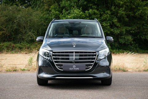 Mercedes-Benz V Class 2.0 V300d Exclusive Grey #3