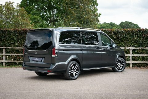 Mercedes-Benz V Class V300 D Exclusive 9G-tronic Ex Long6 St Pack Black #15
