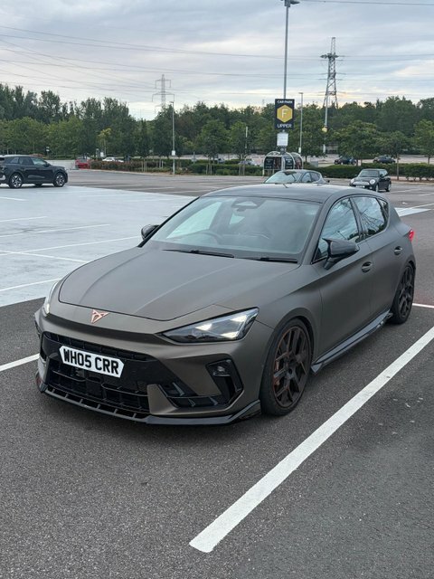 Cupra Leon 2.0 Tsi Vz3 Brown #2