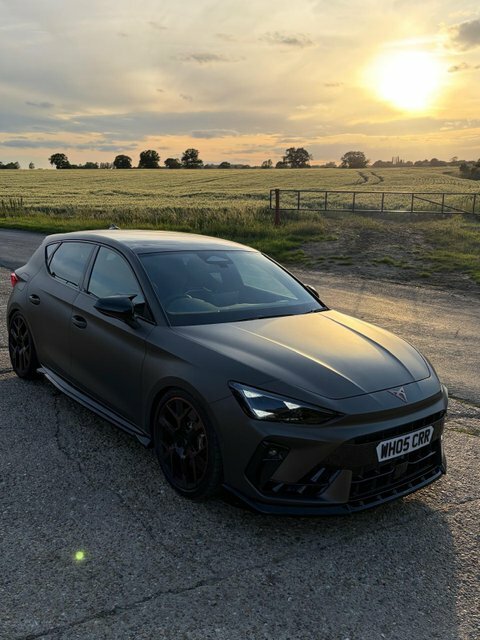 Cupra Leon 2.0 Tsi Vz3 Brown