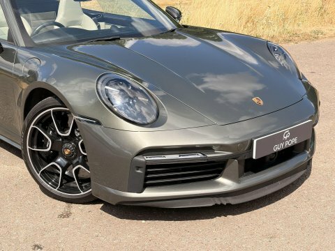 Porsche 911 3.7T 992 Turbo Green #4
