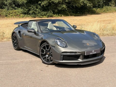 Porsche 911 3.7T 992 Turbo Green #3
