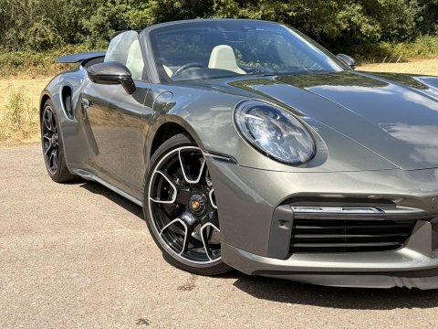 Porsche 911 3.7T 992 Turbo Green #5