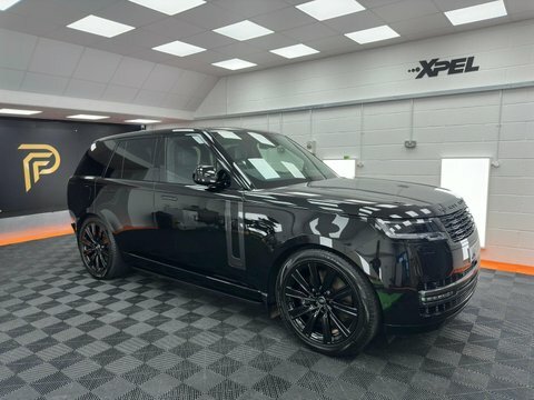 Land Rover Range Rover 3.0 P550e 38.2Kwh Black