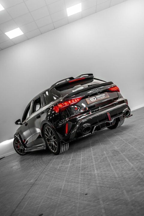 Audi RS3 2.5 Tfsi Carbon Black