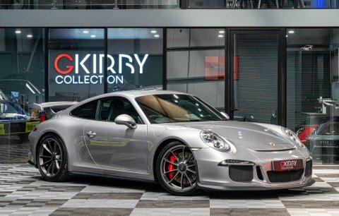 Porsche 911 Gt3 3.8 Pdk Silver