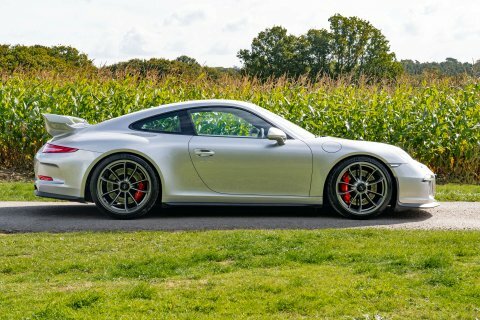 Porsche 911 Gt3 3.8 Pdk Silver #4