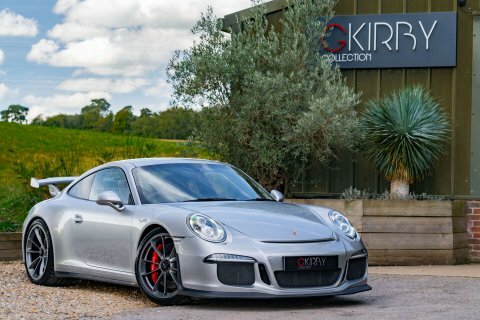 Porsche 911 Gt3 3.8 Pdk Silver #2