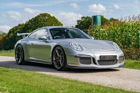 Porsche 911 Gt3 3.8 Pdk Silver #3