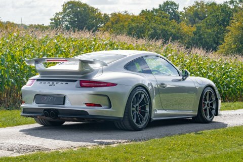 Porsche 911 Gt3 3.8 Pdk Silver #5