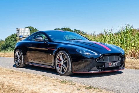 Aston Martin Vantage S V12 Black #3