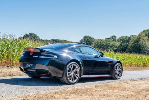 Aston Martin Vantage S V12 Black #5