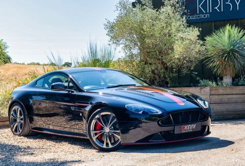 Aston Martin Vantage S V12 Black #2